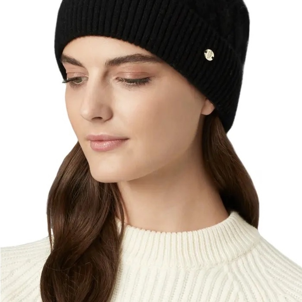 ✨ HELEN KAMINSKI ✨ Veronique Cashmere Slouch Beanie. Black OS.